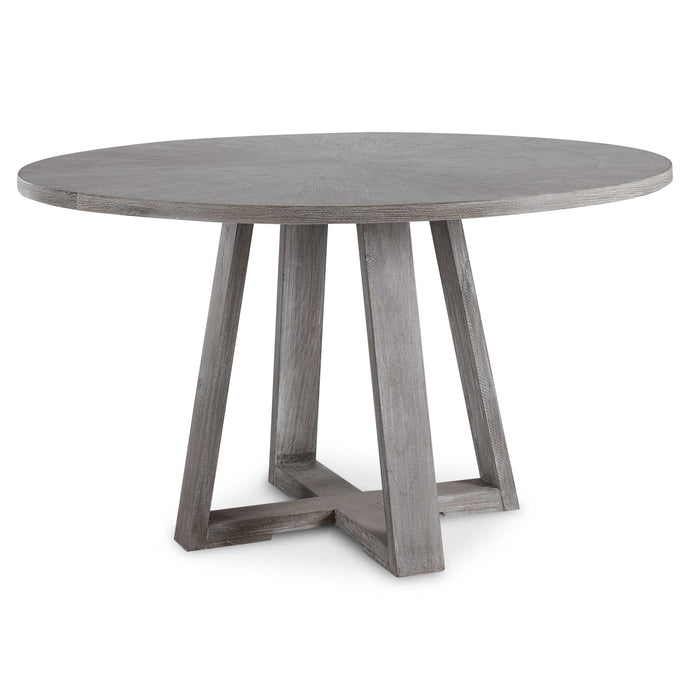 Gidran Dining Table Soft Gray-Furniture-Uttermost-Lighting Design Store
