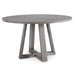 Gidran Dining Table Soft Gray-Furniture-Uttermost-Lighting Design Store