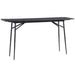 Kaduna Console Table Aged Black-Furniture-Uttermost-Lighting Design Store