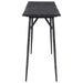 Kaduna Console Table Aged Black-Furniture-Uttermost-Lighting Design Store