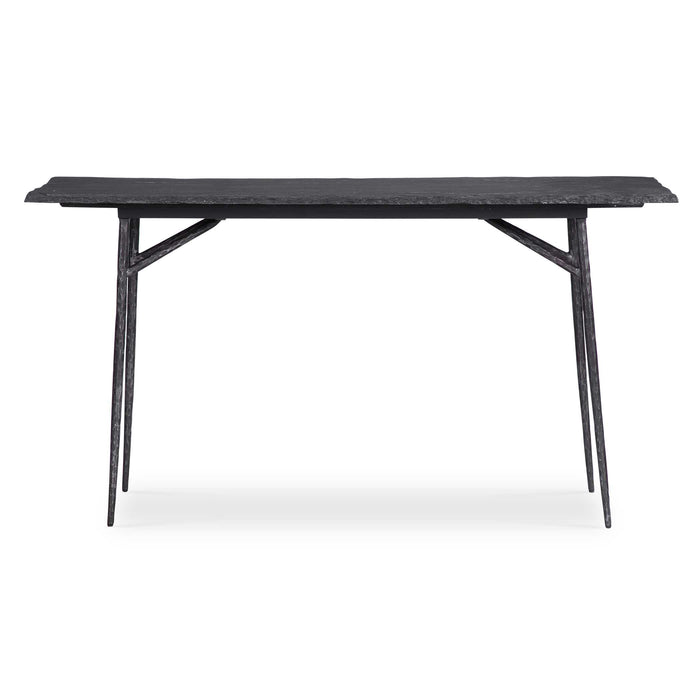 Kaduna Console Table Aged Black-Furniture-Uttermost-Lighting Design Store