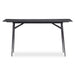 Kaduna Console Table Aged Black-Furniture-Uttermost-Lighting Design Store