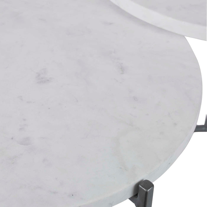 Contarini Coffee Table Gunmetal-Furniture-Uttermost-Lighting Design Store