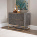 Armistead Drawer Chest Brushed Brass-Furniture-Uttermost-Lighting Design Store