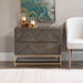 Armistead Drawer Chest Brushed Brass-Furniture-Uttermost-Lighting Design Store