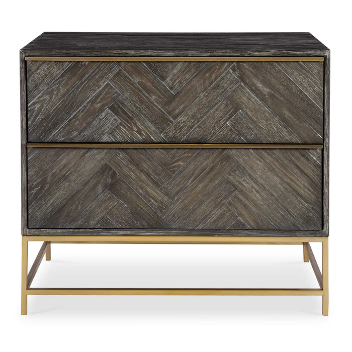Armistead Drawer Chest Brushed Brass-Furniture-Uttermost-Lighting Design Store