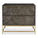 Armistead Drawer Chest Brushed Brass-Furniture-Uttermost-Lighting Design Store