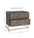 Armistead Drawer Chest Brushed Brass-Furniture-Uttermost-Lighting Design Store