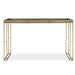 Cardew Console Table Brushed Brass-Furniture-Uttermost-Lighting Design Store