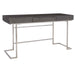 Claude Desk Smoke Gray-Furniture-Uttermost-Lighting Design Store