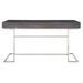 Claude Desk Smoke Gray-Furniture-Uttermost-Lighting Design Store