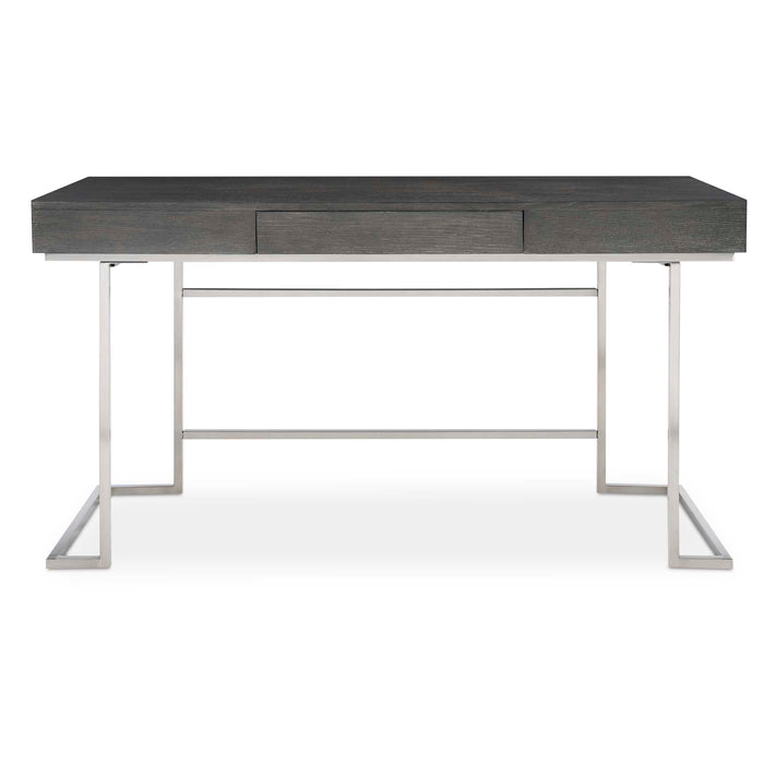 Claude Desk Smoke Gray-Furniture-Uttermost-Lighting Design Store