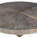Taja Coffee Table Brushed Brass-Furniture-Uttermost-Lighting Design Store