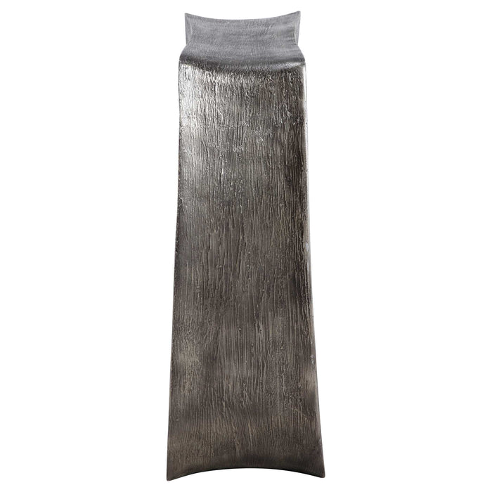 Valira Side Table Antique Silver-Furniture-Uttermost-Lighting Design Store