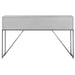 Abaya Console Table Soft White With Light Gray-Furniture-Uttermost-Lighting Design Store