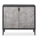 Laurentia Two Door Accent Cabinet Light Gray-Furniture-Uttermost-Lighting Design Store