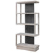 Nicasia Etagere Light Gray-Furniture-Uttermost-Lighting Design Store
