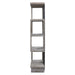 Nicasia Etagere Light Gray-Furniture-Uttermost-Lighting Design Store