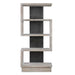 Nicasia Etagere Light Gray-Furniture-Uttermost-Lighting Design Store
