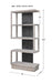 Nicasia Etagere Light Gray-Furniture-Uttermost-Lighting Design Store
