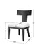 Idris Chair Brushed And Rubbed In A Charcoal Black Stain-Furniture-Uttermost-Lighting Design Store