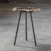 Mircea Accent Table Aged Black-Furniture-Uttermost-Lighting Design Store