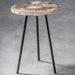 Mircea Accent Table Aged Black-Furniture-Uttermost-Lighting Design Store