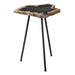 Mircea Accent Table Aged Black-Furniture-Uttermost-Lighting Design Store