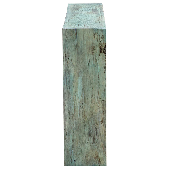 Teo Console Table Blue-green-Furniture-Uttermost-Lighting Design Store