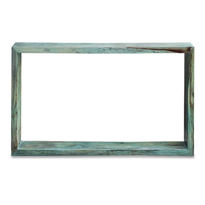 Teo Console Table Blue-green-Furniture-Uttermost-Lighting Design Store
