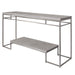 Clea Console Table Stainless Steel-Furniture-Uttermost-Lighting Design Store