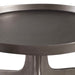 Kenna Accent Table Textured Nickel-Furniture-Uttermost-Lighting Design Store