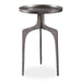 Kenna Accent Table Textured Nickel-Furniture-Uttermost-Lighting Design Store