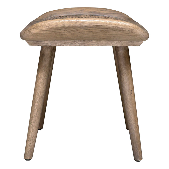 Arne Bench Dry Oak-Furniture-Uttermost-Lighting Design Store