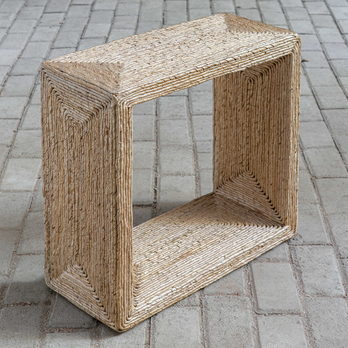 Rora Side Table Natural-Furniture-Uttermost-Lighting Design Store