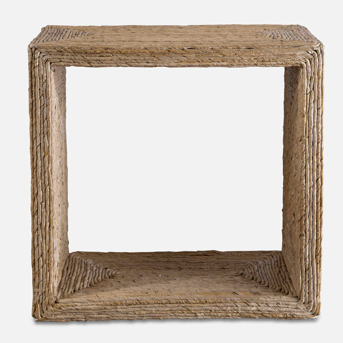 Rora Side Table Natural-Furniture-Uttermost-Lighting Design Store
