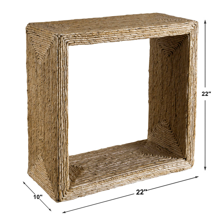 Rora Side Table Natural-Furniture-Uttermost-Lighting Design Store