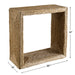 Rora Side Table Natural-Furniture-Uttermost-Lighting Design Store