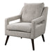 O'Brien Armchair Dark Walnut-Furniture-Uttermost-Lighting Design Store