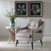 O'Brien Armchair Dark Walnut-Furniture-Uttermost-Lighting Design Store