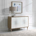 Dani Cabinet Matte White-Furniture-Uttermost-Lighting Design Store