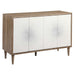 Dani Cabinet Matte White-Furniture-Uttermost-Lighting Design Store