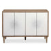 Dani Cabinet Matte White-Furniture-Uttermost-Lighting Design Store