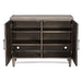 Shield Cabinet Dark Ebony Oak-Furniture-Uttermost-Lighting Design Store
