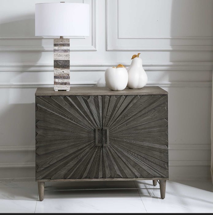 Shield Cabinet Dark Ebony Oak-Furniture-Uttermost-Lighting Design Store