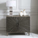 Shield Cabinet Dark Ebony Oak-Furniture-Uttermost-Lighting Design Store