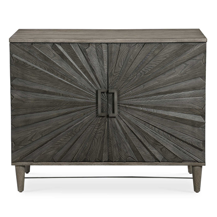 Shield Cabinet Dark Ebony Oak-Furniture-Uttermost-Lighting Design Store