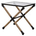 Braddock Accent Table Rustic Iron-Furniture-Uttermost-Lighting Design Store