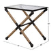Braddock Accent Table Rustic Iron-Furniture-Uttermost-Lighting Design Store