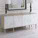 Tightrope Sideboard Cabinet Natural Oak-Furniture-Uttermost-Lighting Design Store